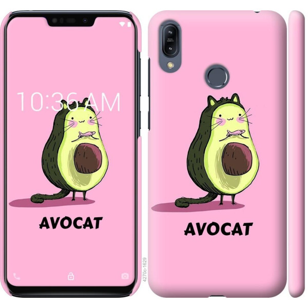 

Чехол на Asus Zenfone Max M2 ZB633KL Avocat (04798)