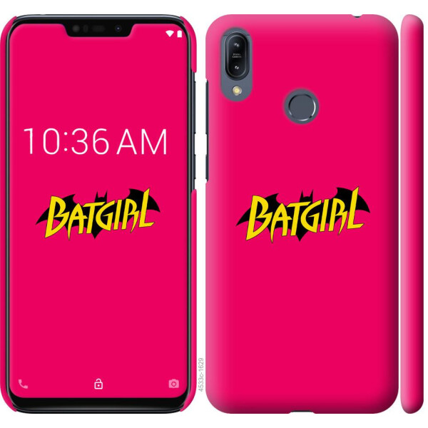 

Чехол на Asus Zenfone Max M2 ZB633KL bat girl (04798)