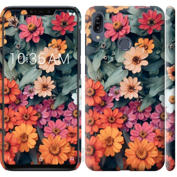 

Чехол на Asus Zenfone Max M2 ZB633KL Beauty flowers (04798)