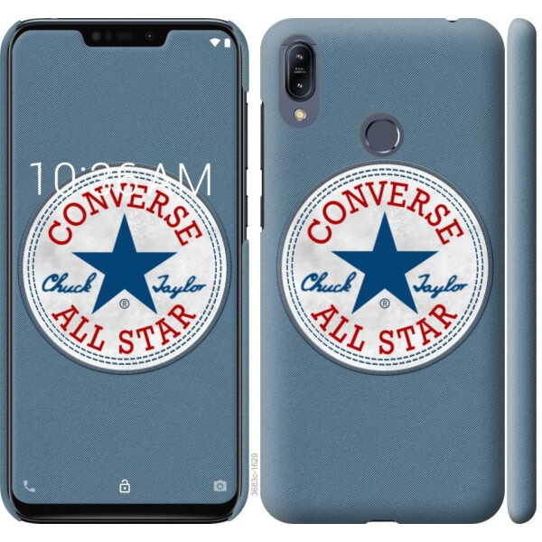 

Чехол на Asus Zenfone Max M2 ZB633KL Converse. All star (04798)