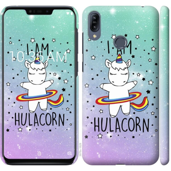

Чехол на Asus Zenfone Max M2 ZB633KL Im hulacorn (04798)