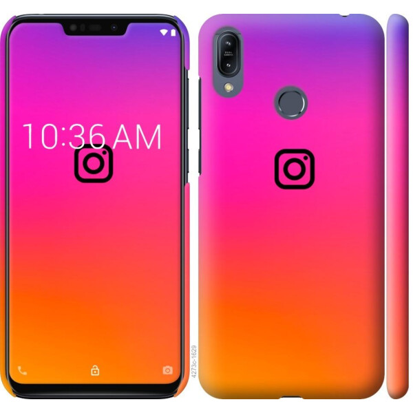 

Чехол на Asus Zenfone Max M2 ZB633KL Instagram (04798)
