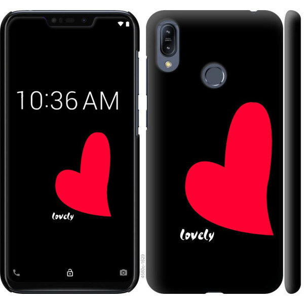 

Чехол на Asus Zenfone Max M2 ZB633KL Lovely (04798)