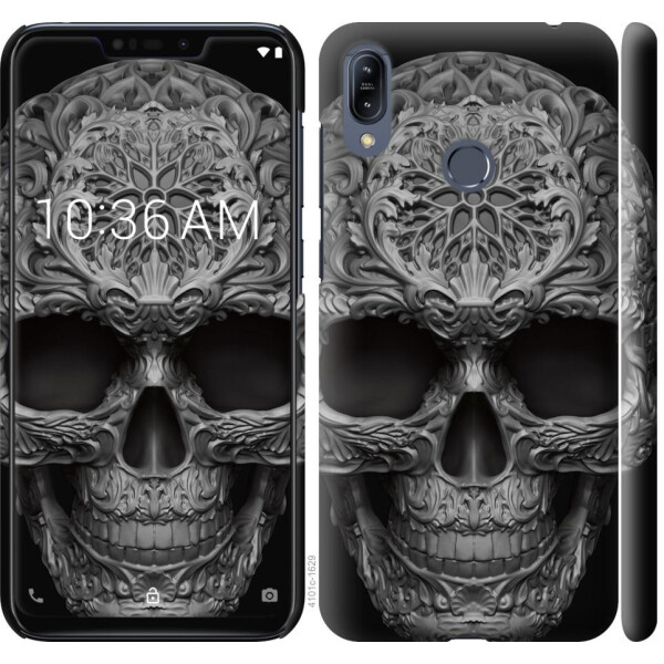

Чехол на Asus Zenfone Max M2 ZB633KL skull-ornament (04798)