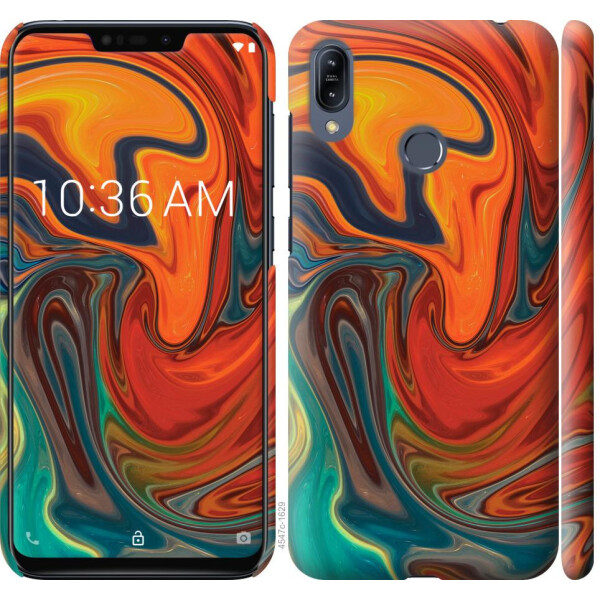 

Чехол на Asus Zenfone Max M2 ZB633KL Абстрактный фон (04798)