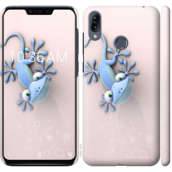 

Чехол на Asus Zenfone Max M2 ZB633KL Геккончик (04798)