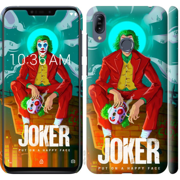 

Чехол на Asus Zenfone Max M2 ZB633KL Джокер1 (04798)