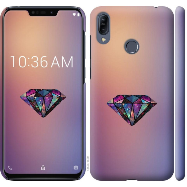 

Чехол на Asus Zenfone Max M2 ZB633KL Диамант (04798)