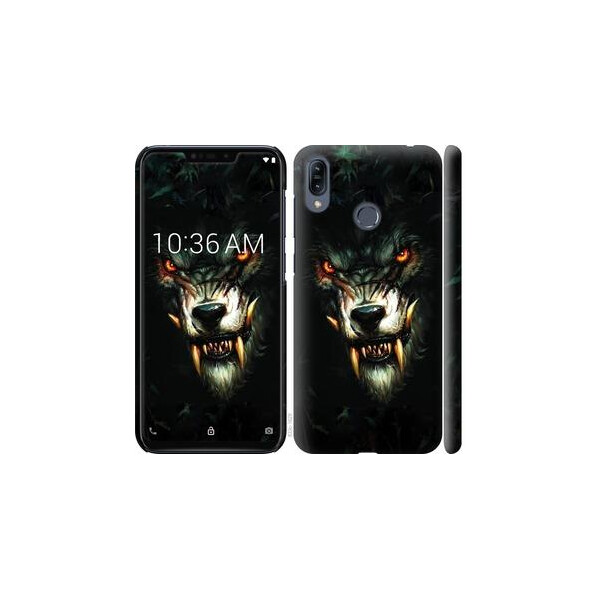 

Чехол на Asus Zenfone Max M2 ZB633KL Дьявольский волк (04798)