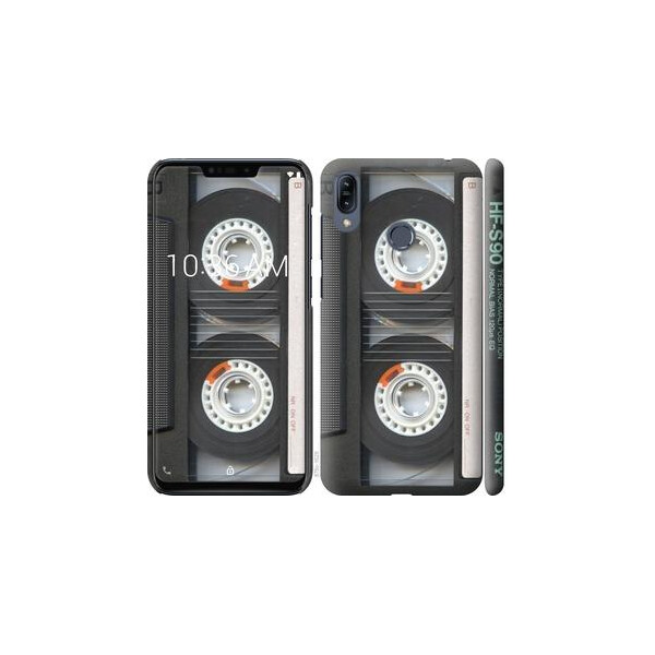 

Чехол на Asus Zenfone Max M2 ZB633KL Кассета (04798)