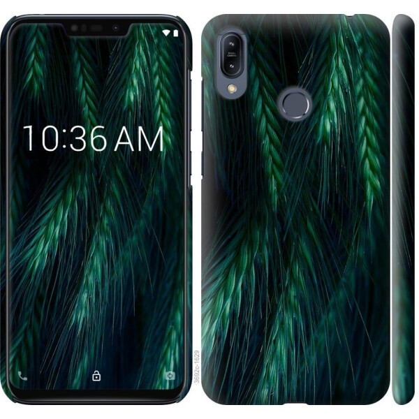 

Чехол на Asus Zenfone Max M2 ZB633KL Колоски (04798)