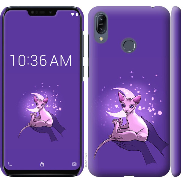 

Чехол на Asus Zenfone Max M2 ZB633KL Кот2 (04798)