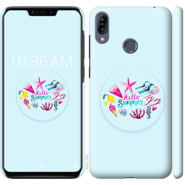 

Чехол на Asus Zenfone Max M2 ZB633KL Лето (04798)