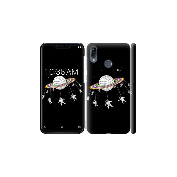 

Чехол на Asus Zenfone Max M2 ZB633KL Лунная карусель (04798)