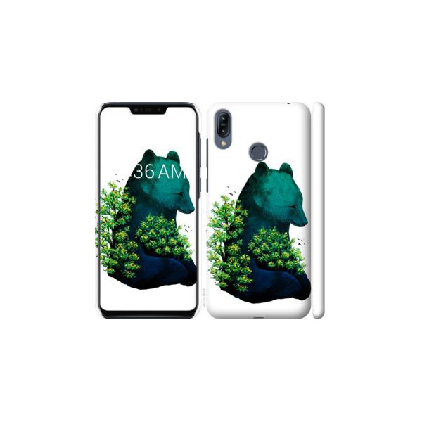 

Чехол на Asus Zenfone Max M2 ZB633KL Мишка (04798)