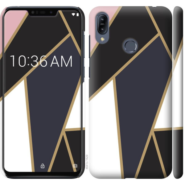 

Чехол на Asus Zenfone Max M2 ZB633KL Мозаика (04798)