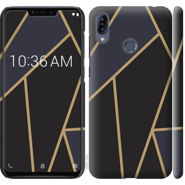 

Чехол на Asus Zenfone Max M2 ZB633KL Мозаика 2 (04798)