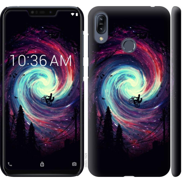 

Чехол на Asus Zenfone Max M2 ZB633KL Навстречу приключениям (04798)