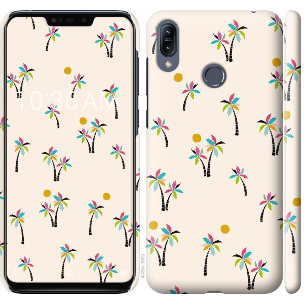 

Чехол на Asus Zenfone Max M2 ZB633KL Пальмочки (04798)