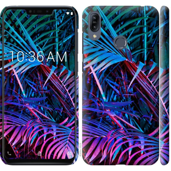 

Чехол на Asus Zenfone Max M2 ZB633KL Папоротник под ультрафиолетом (04798)