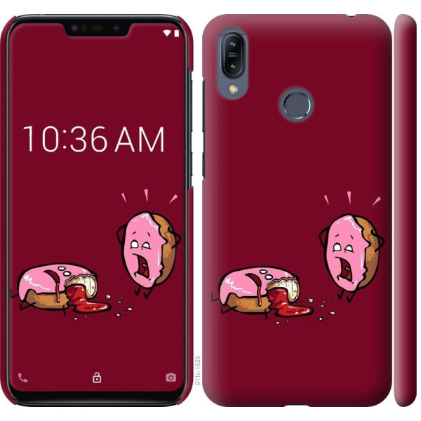 

Чехол на Asus Zenfone Max M2 ZB633KL Печенье (04798)