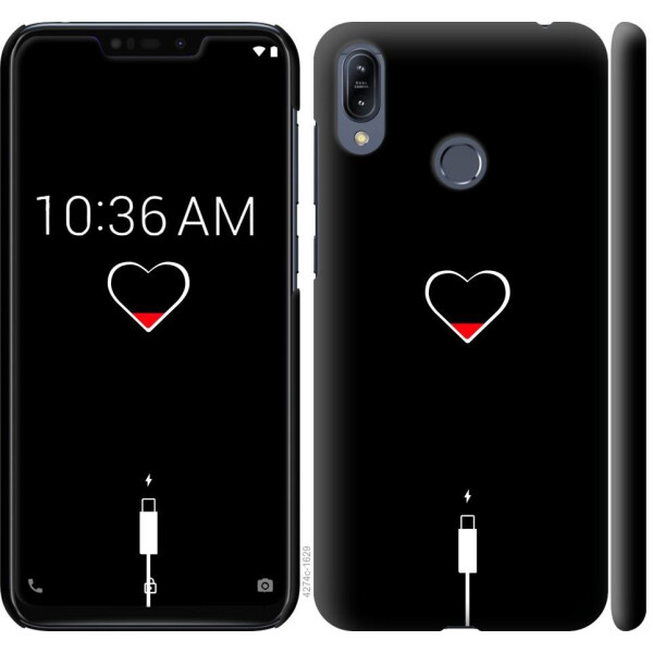 

Чехол на Asus Zenfone Max M2 ZB633KL Подзарядка (04798)