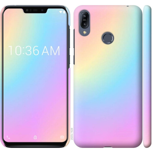 

Чехол на Asus Zenfone Max M2 ZB633KL Радуга 2 (04798)