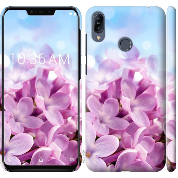

Чехол на Asus Zenfone Max M2 ZB633KL Сирень (04798)