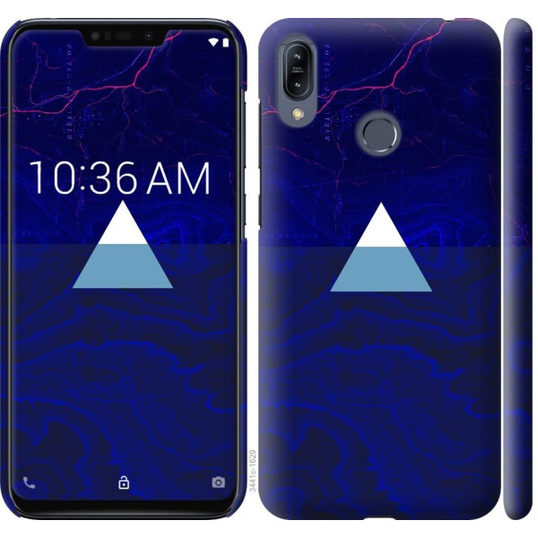 

Чехол на Asus Zenfone Max M2 ZB633KL Треугольник (04798)