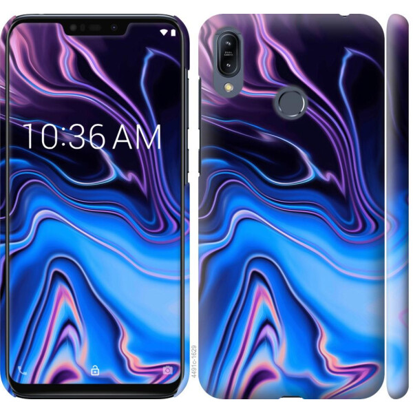 

Чехол на Asus Zenfone Max M2 ZB633KL Узор воды (04798)