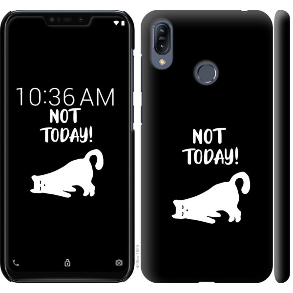 

Чехол на Asus Zenfone Max M2 ZB633KL Уставший кот (04798)