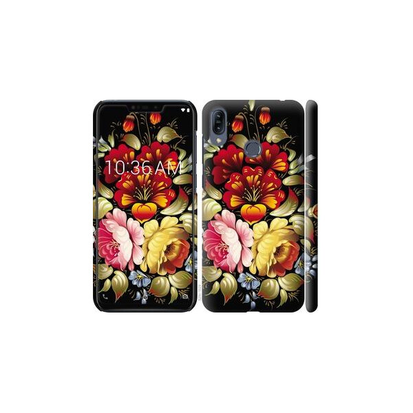 

Чехол на Asus Zenfone Max M2 ZB633KL Хохлома 6 (04798)