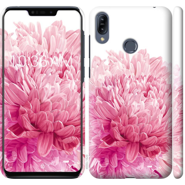 

Чехол на Asus Zenfone Max M2 ZB633KL Хризантема (04798)