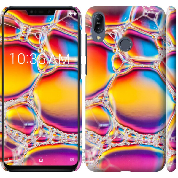 

Чехол на Asus Zenfone Max M2 ZB633KL Цветные пузыри (04798)