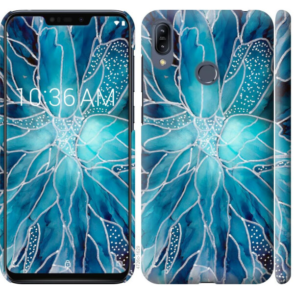 

Чехол на Asus Zenfone Max M2 ZB633KL чернило (04798)