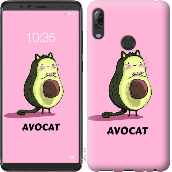 

Чехол на Asus ZenFone Max Pro M1 ZB602KL Avocat (04798)