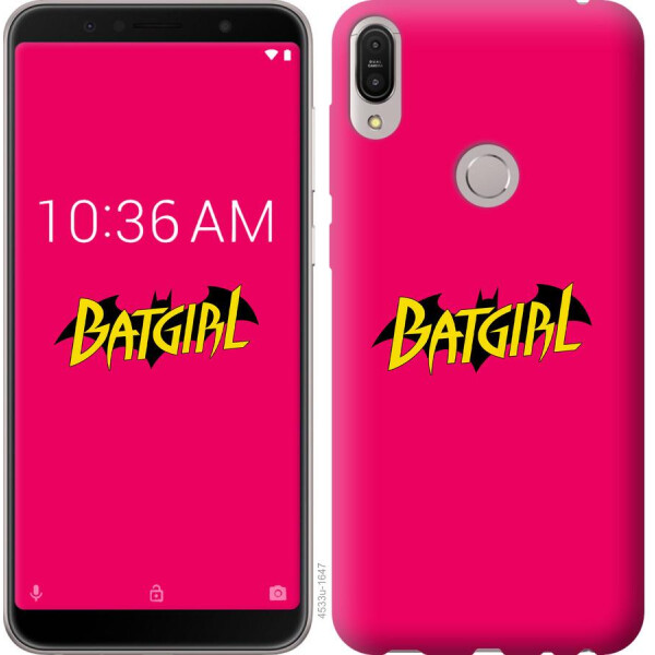 

Чехол на Asus ZenFone Max Pro M1 ZB602KL bat girl (04798)