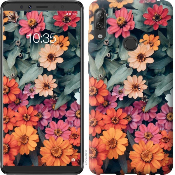 

Чехол на Asus ZenFone Max Pro M1 ZB602KL Beauty flowers (04798)