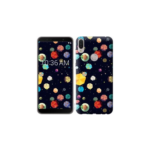 

Чехол на Asus ZenFone Max Pro M1 ZB602KL Brilliant space (04798)