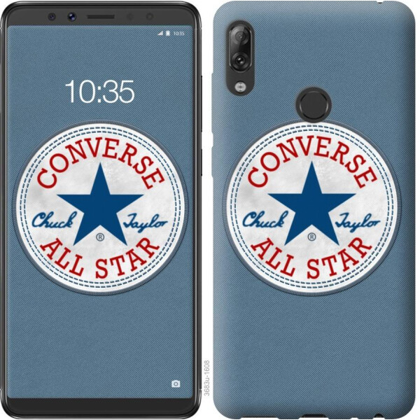 

Чехол на Asus ZenFone Max Pro M1 ZB602KL Converse. All star (04798)