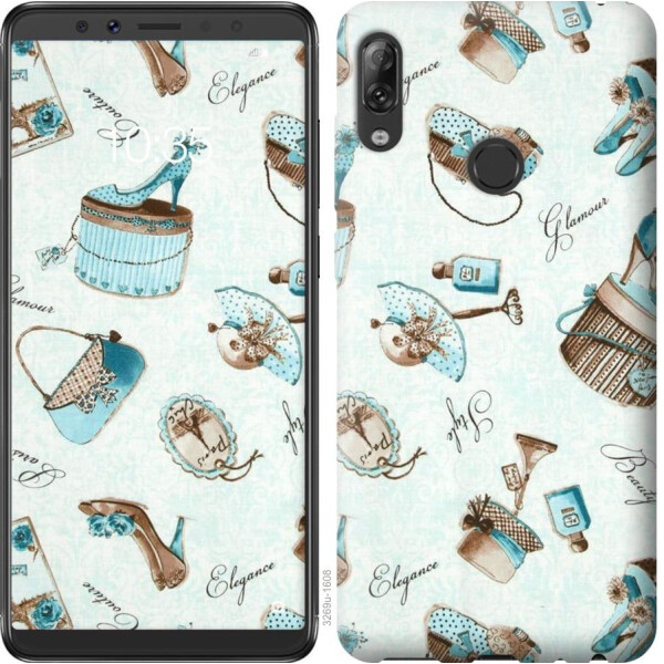 

Чехол на Asus ZenFone Max Pro M1 ZB602KL Elegance (04798)