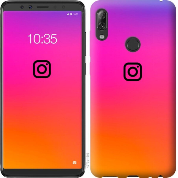 

Чехол на Asus ZenFone Max Pro M1 ZB602KL Instagram (04798)