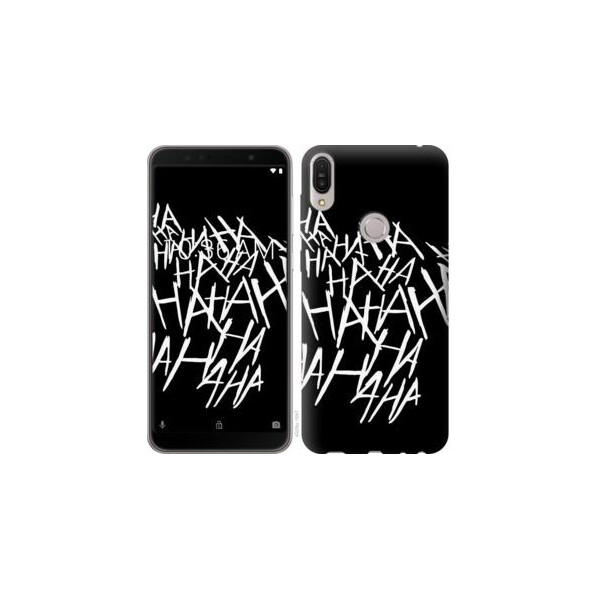 

Чехол на Asus ZenFone Max Pro M1 ZB602KL joker hahaha (04798)
