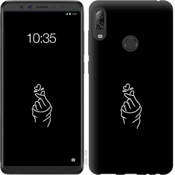 

Чехол на Asus ZenFone Max Pro M1 ZB602KL Love You (04798)