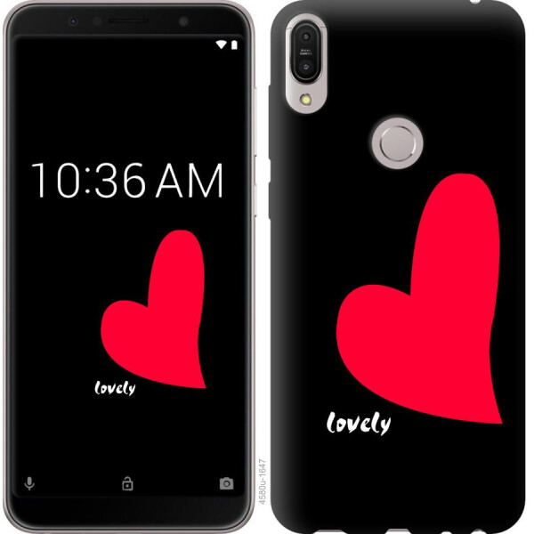 

Чехол на Asus ZenFone Max Pro M1 ZB602KL Lovely (04798)