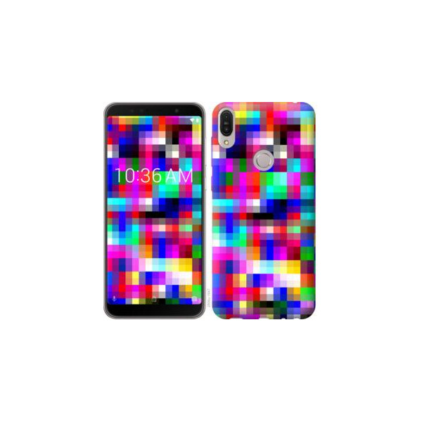

Чехол на Asus ZenFone Max Pro M1 ZB602KL MultiPixeles (04798)