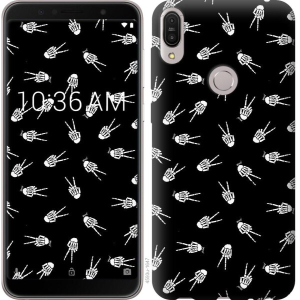

Чехол на Asus ZenFone Max Pro M1 ZB602KL Peace (04798)