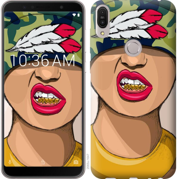 

Чехол на Asus ZenFone Max Pro M1 ZB602KL SWAG (04798)