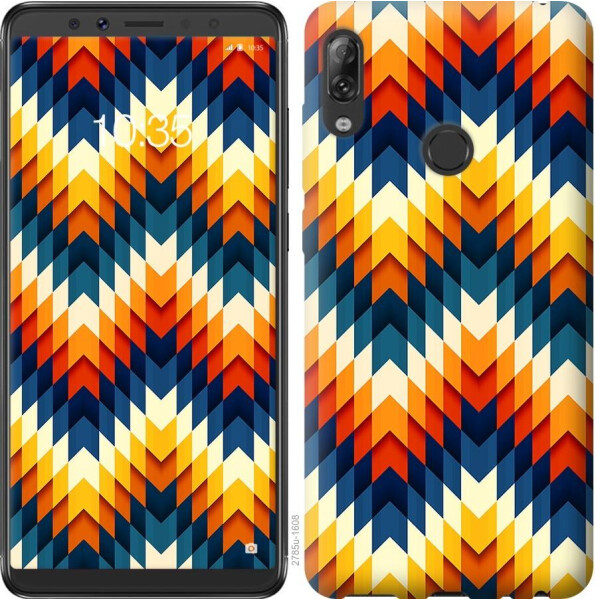 

Чехол на Asus ZenFone Max Pro M1 ZB602KL Yellow leaf (04798)