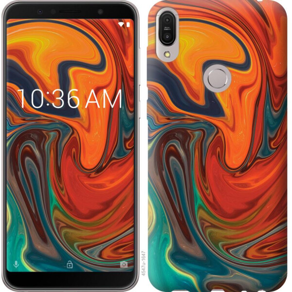 

Чехол на Asus ZenFone Max Pro M1 ZB602KL Абстрактный фон (04798)